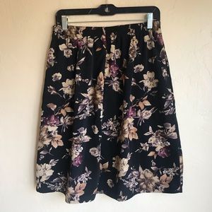 Blair Floral Skirt